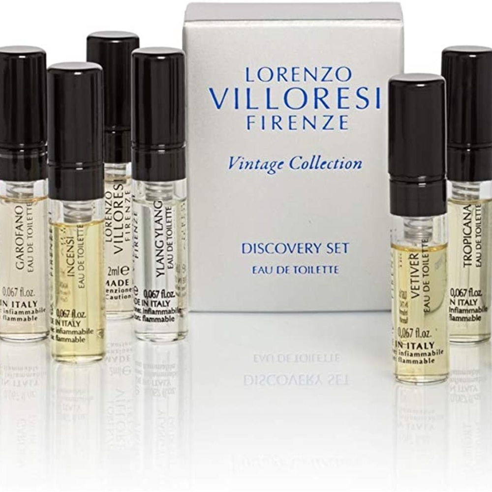 LORENZO VILLORESI FRAGRANCE COLLECTION